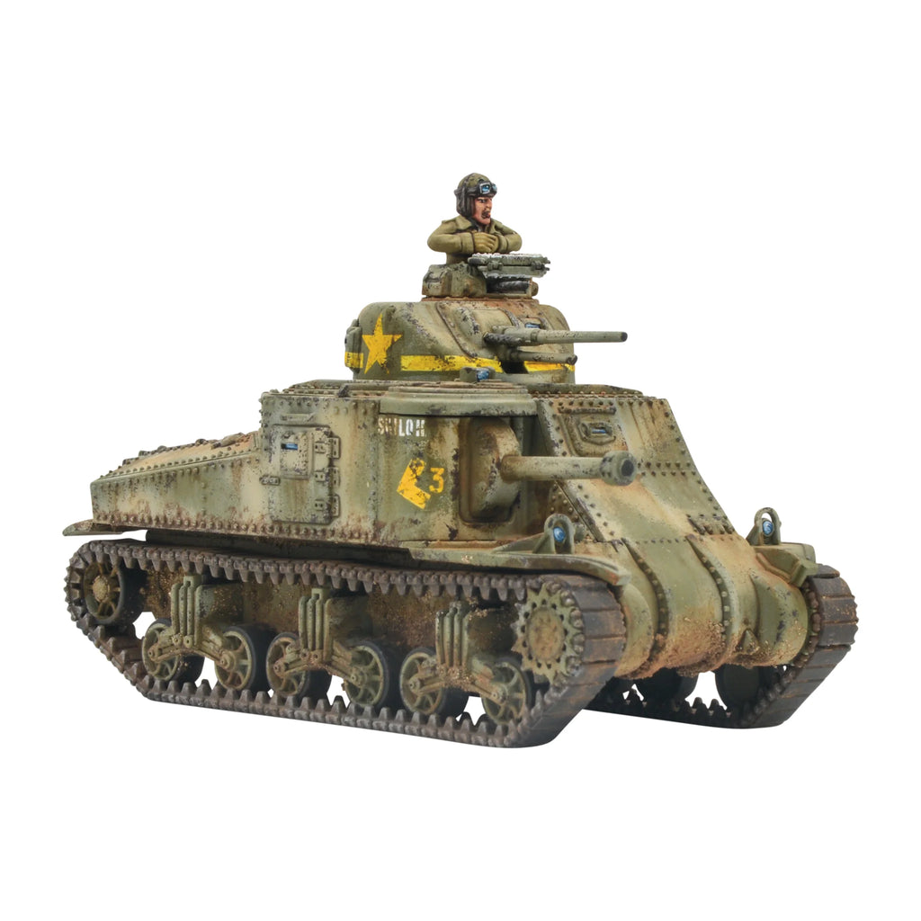 Bolt Action M3 Lee Medium Tank