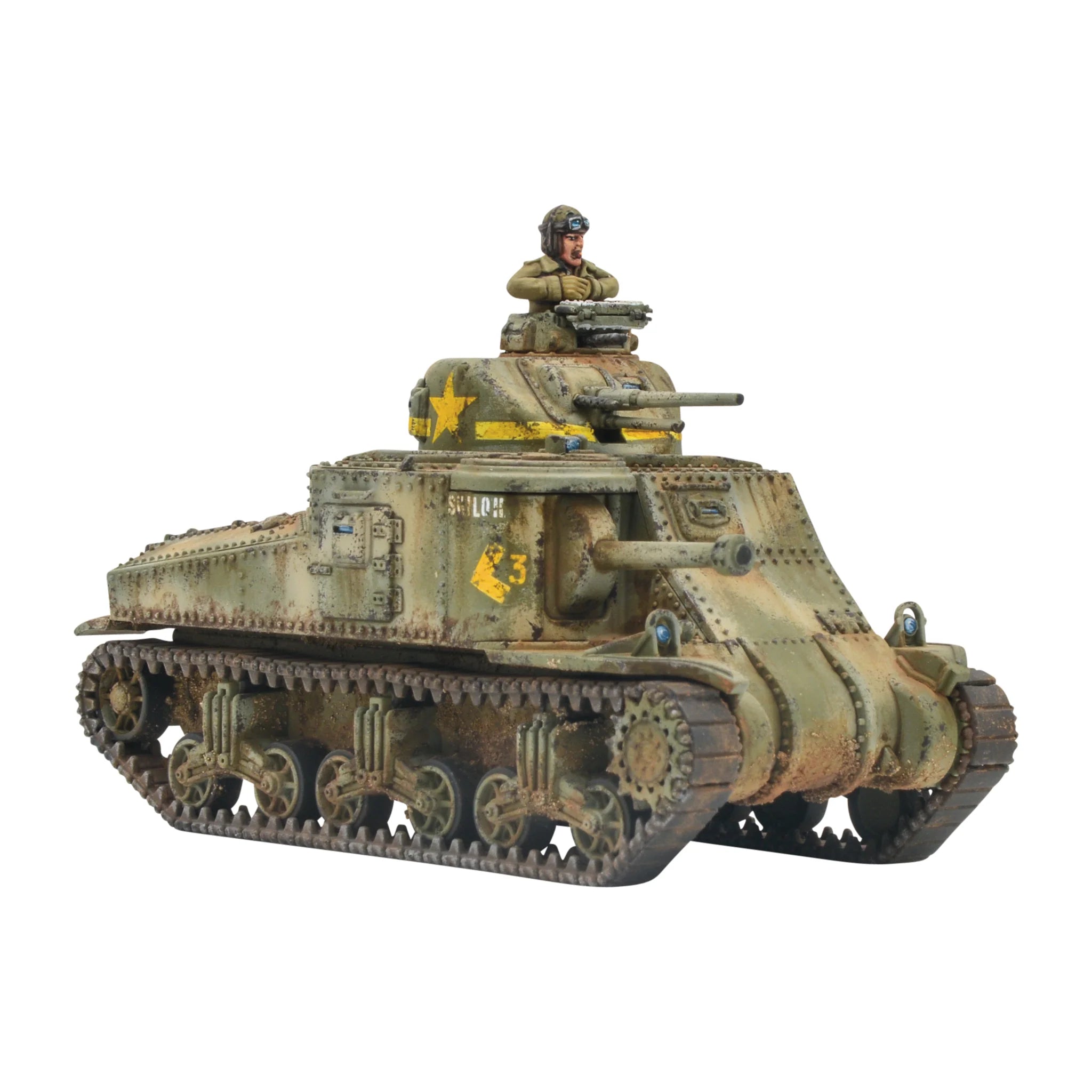 Bolt Action M3 Lee Medium Tank
