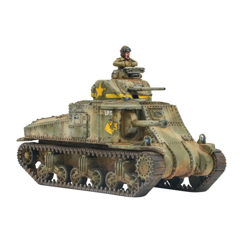 Bolt Action M3 Lee Medium Tank