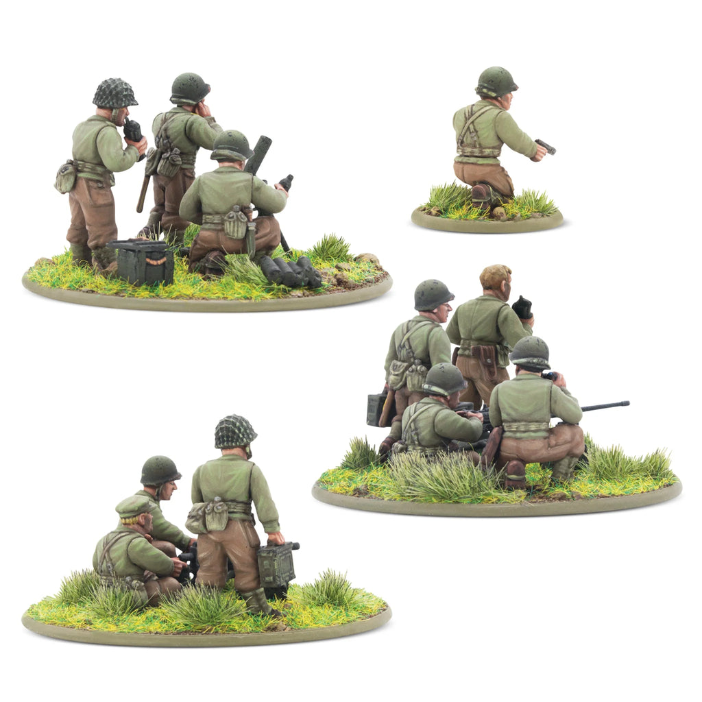 US Heavy weapons platoon  (plastic)
