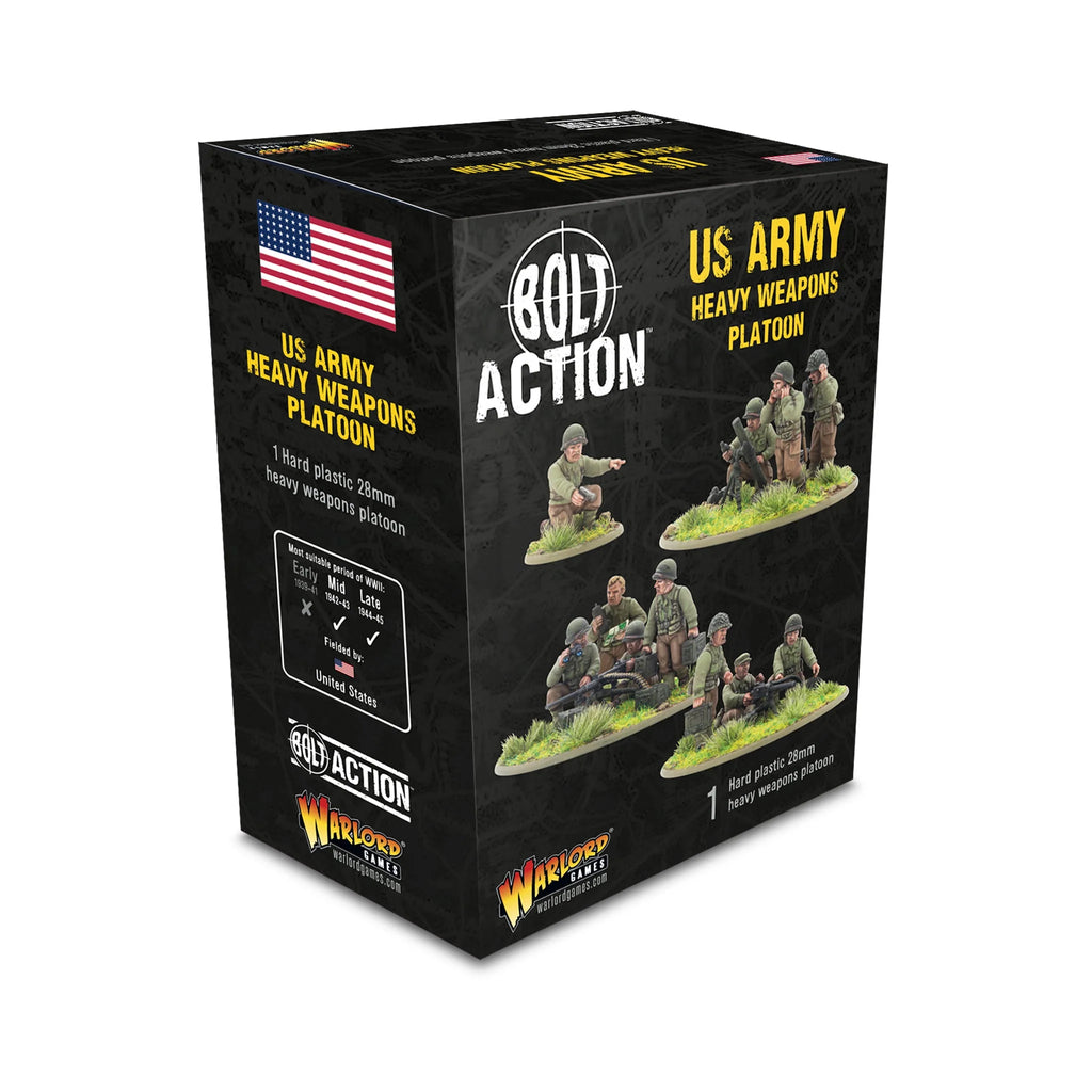 US Heavy weapons platoon  (plastic)