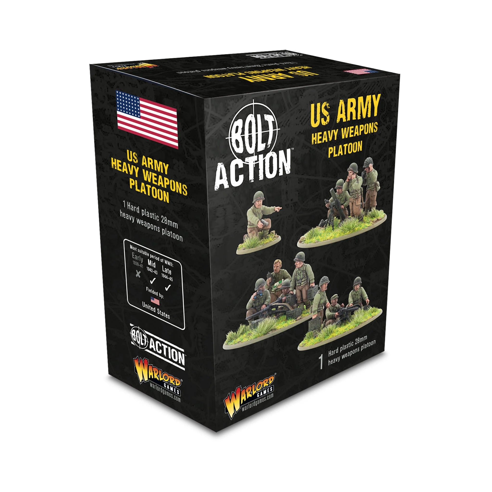 US Heavy weapons platoon  (plastic)