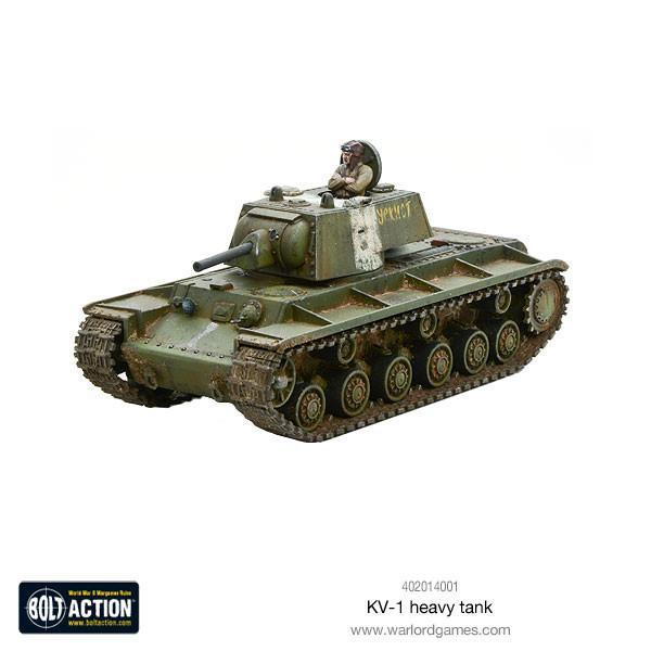 Bolt Action KV-1/KV-2 Heavy Tank