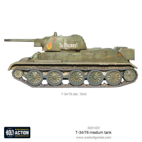 Tanque Mediano T-34/76