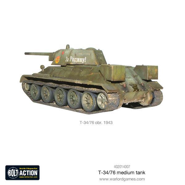 Tanque Mediano T-34/76