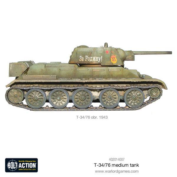 Tanque Mediano T-34/76