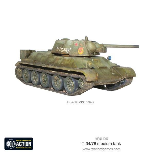 Tanque Mediano T-34/76