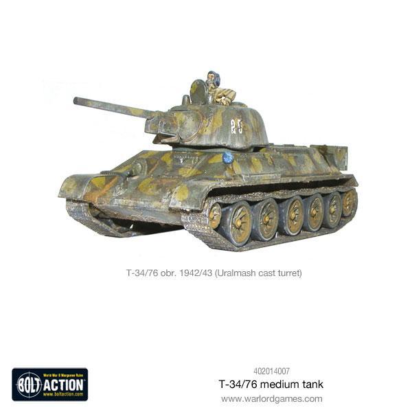 Tanque Mediano T-34/76