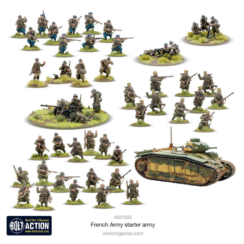 Bolt Action French Starter Army