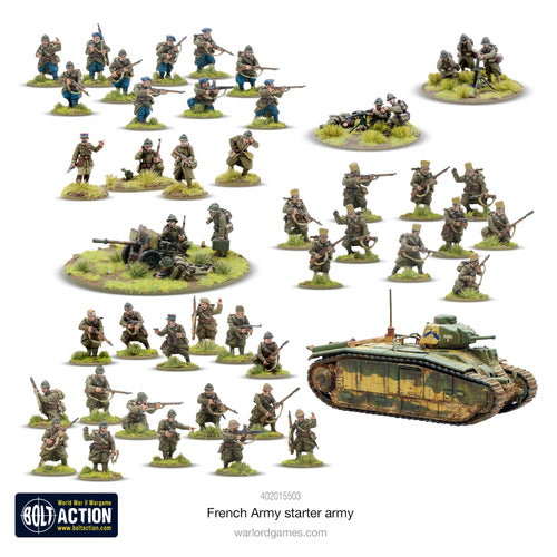 Bolt Action French Starter Army
