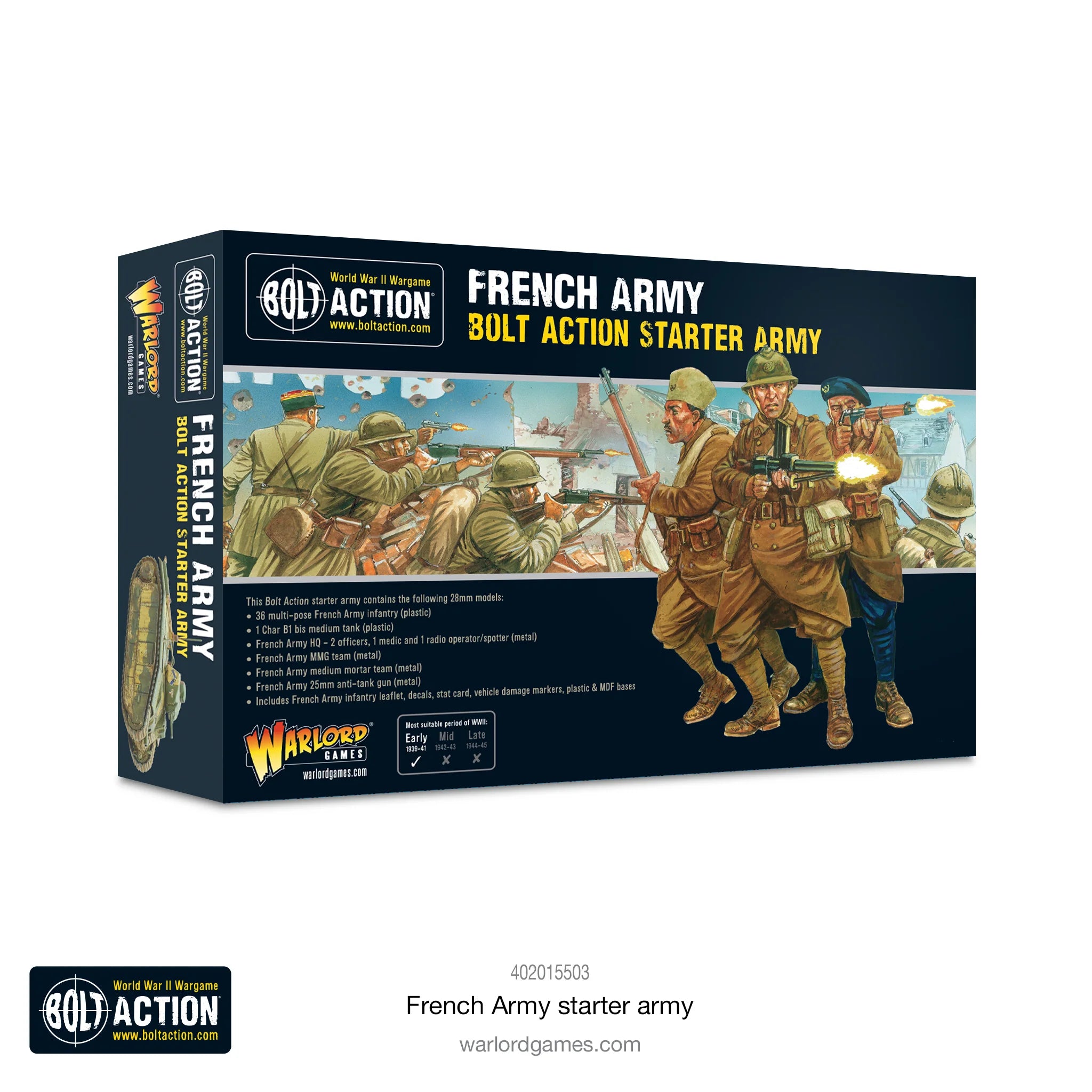 Bolt Action French Starter Army