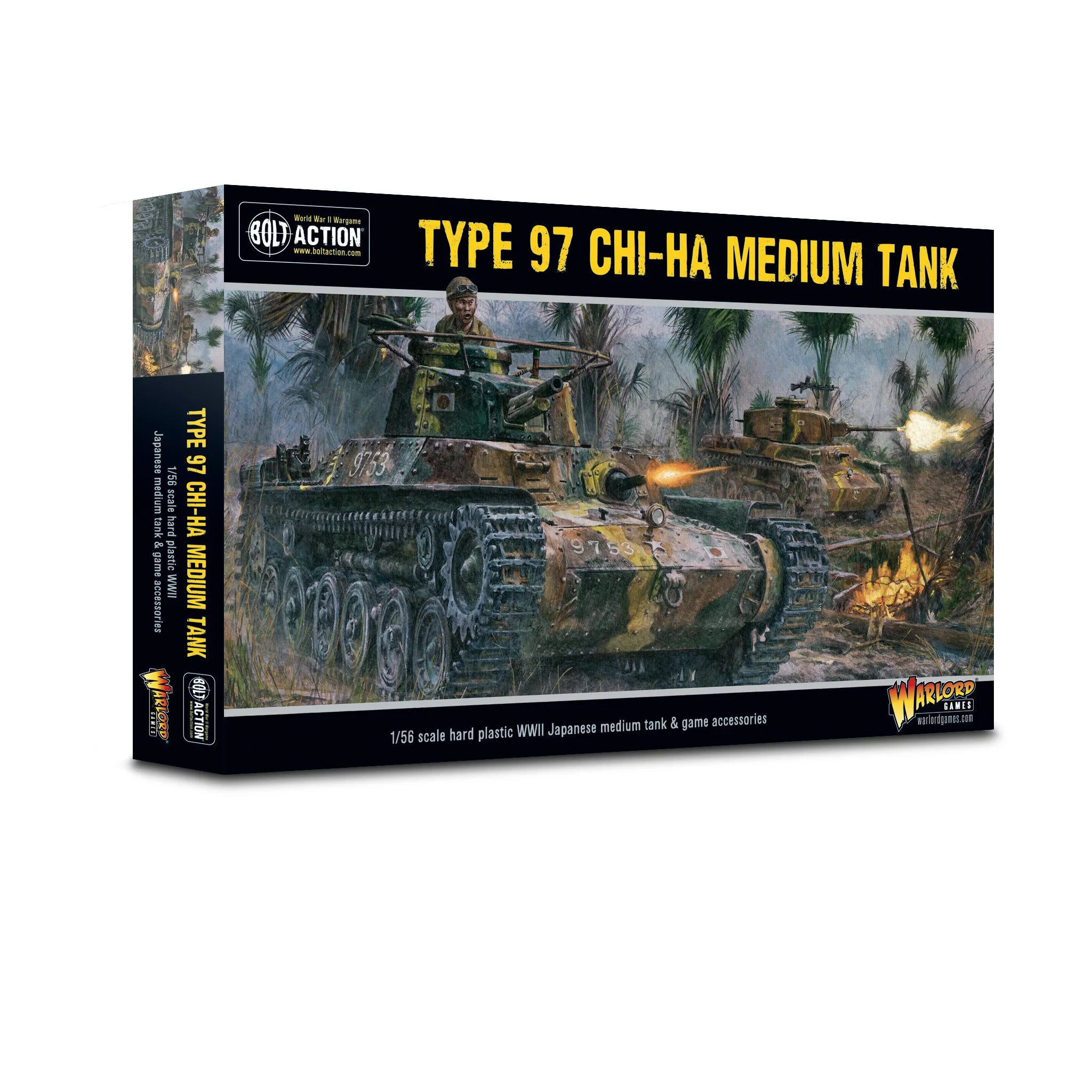 Chi-Ha Japanese tank