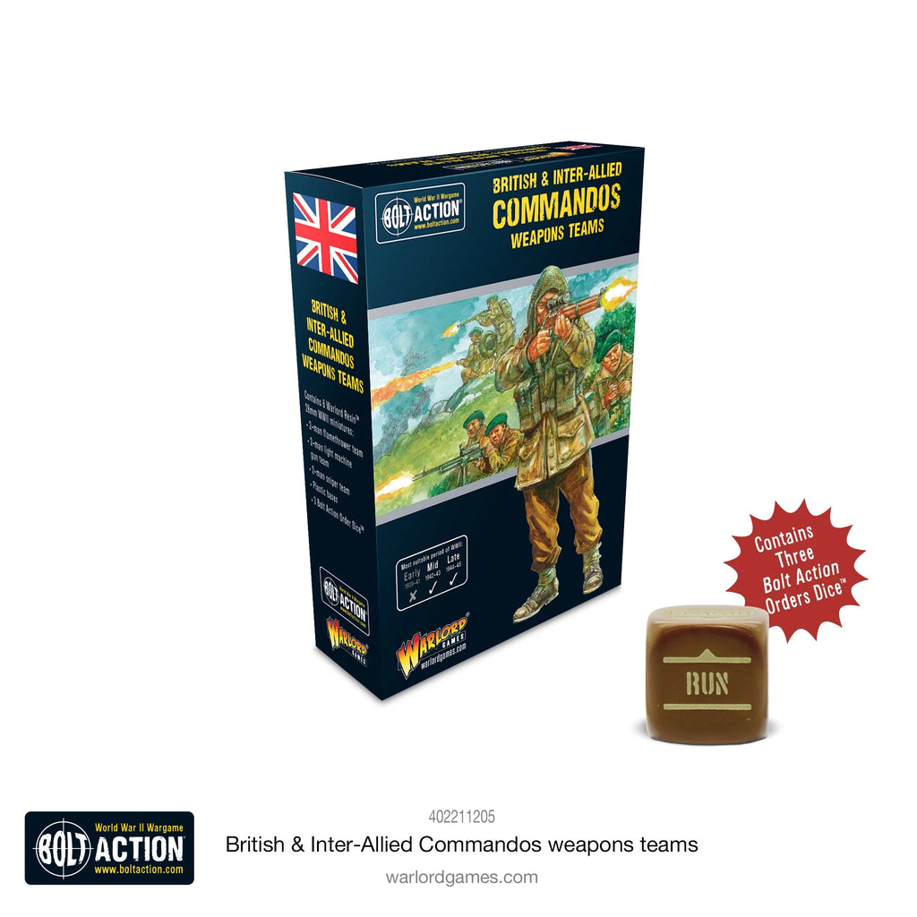 Equipos de Armas de los Comandos Británicos e Interaliados