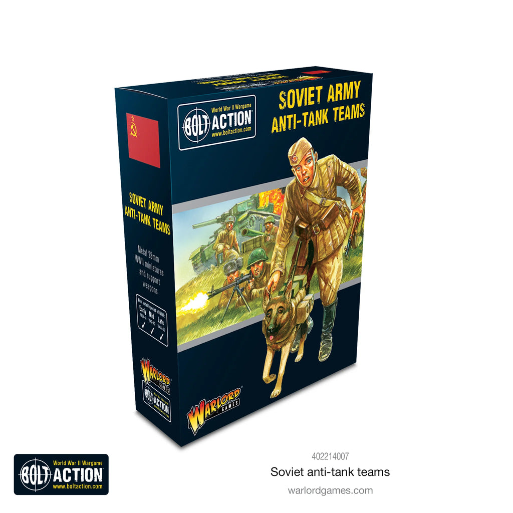 Bolt Action Equipos Antitanque Soviéticos