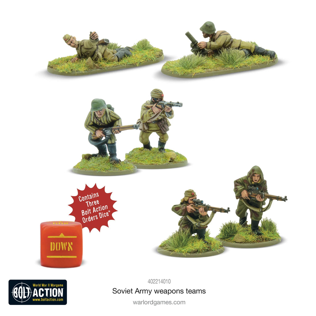 Equipos de Armas del Ejército Soviético