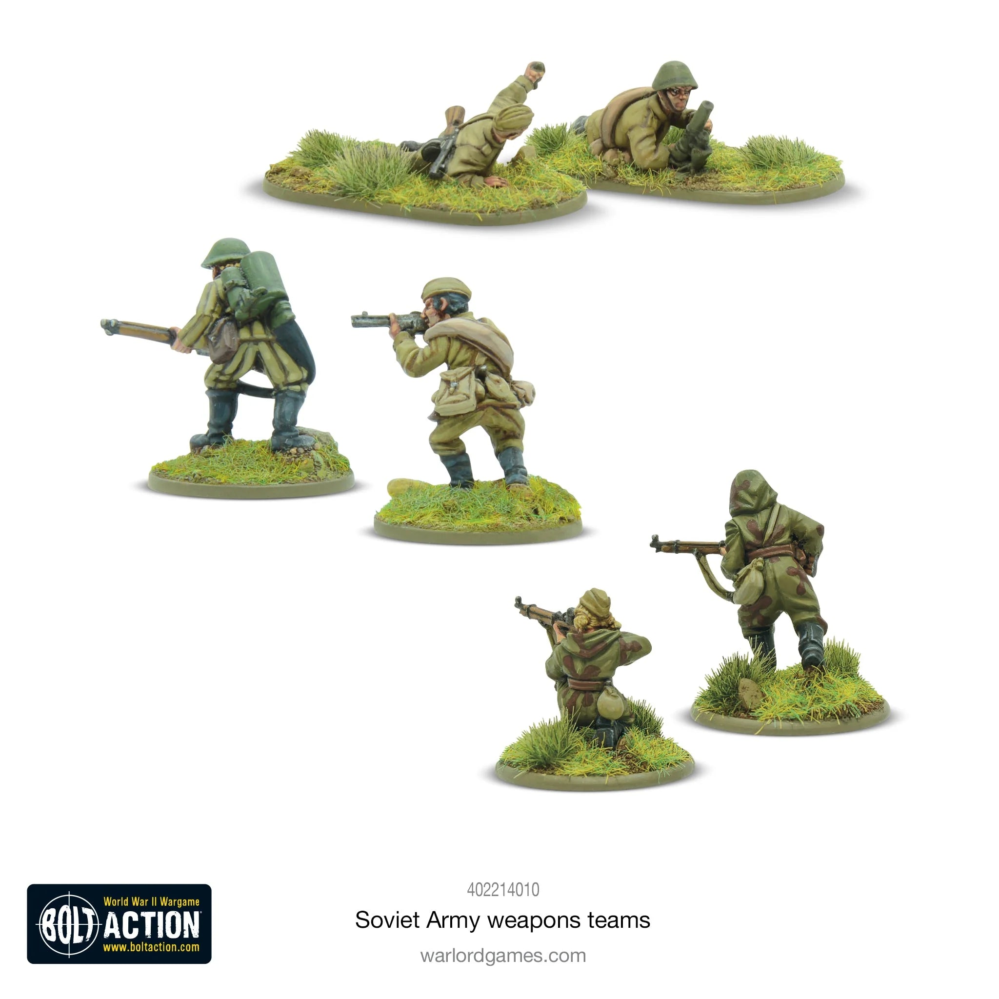 Equipos de Armas del Ejército Soviético