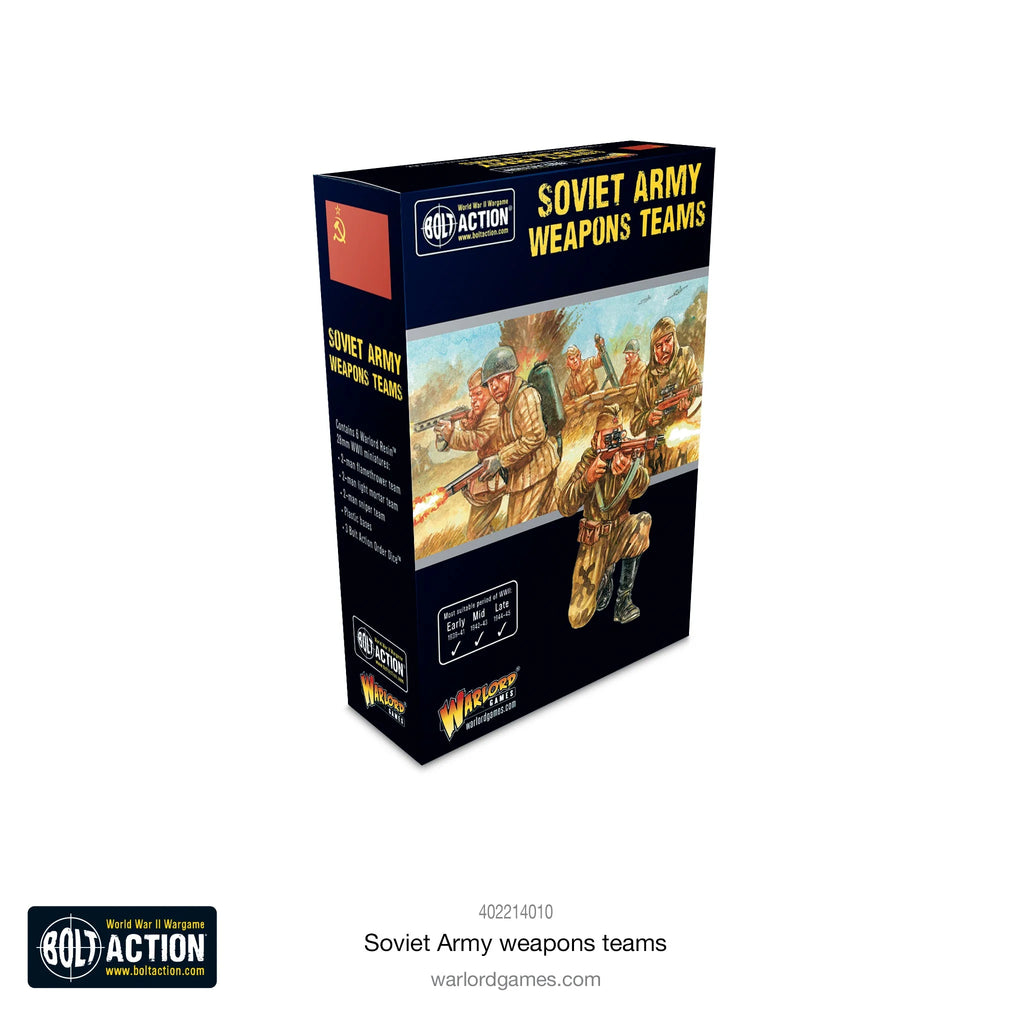 Equipos de Armas del Ejército Soviético
