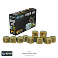 Bolt Action Order Dice Sand (12)