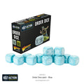 Bolt Action Order Dice Blue (12)
