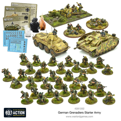 Bolt Action German Grenadiers Starter Army Set