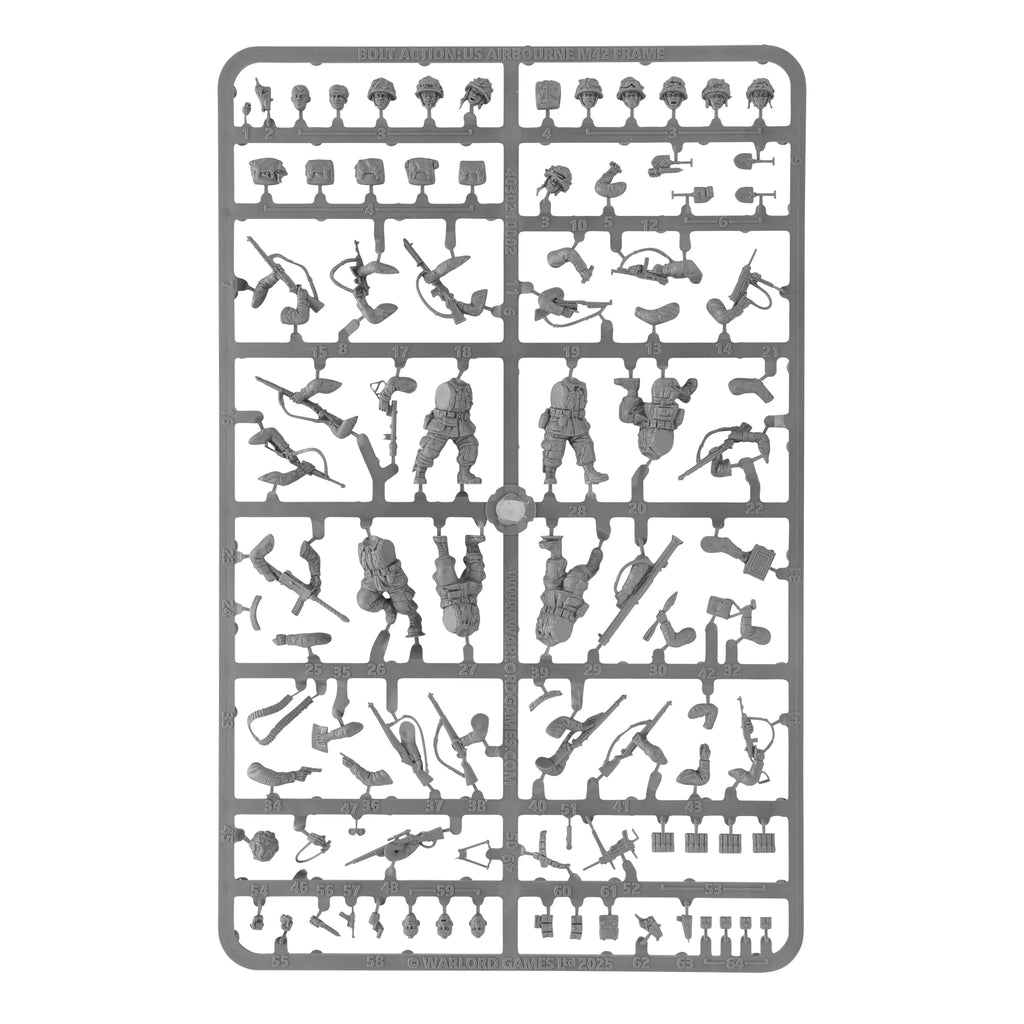 Currahee! US Airborne (D-Day) Starter Army