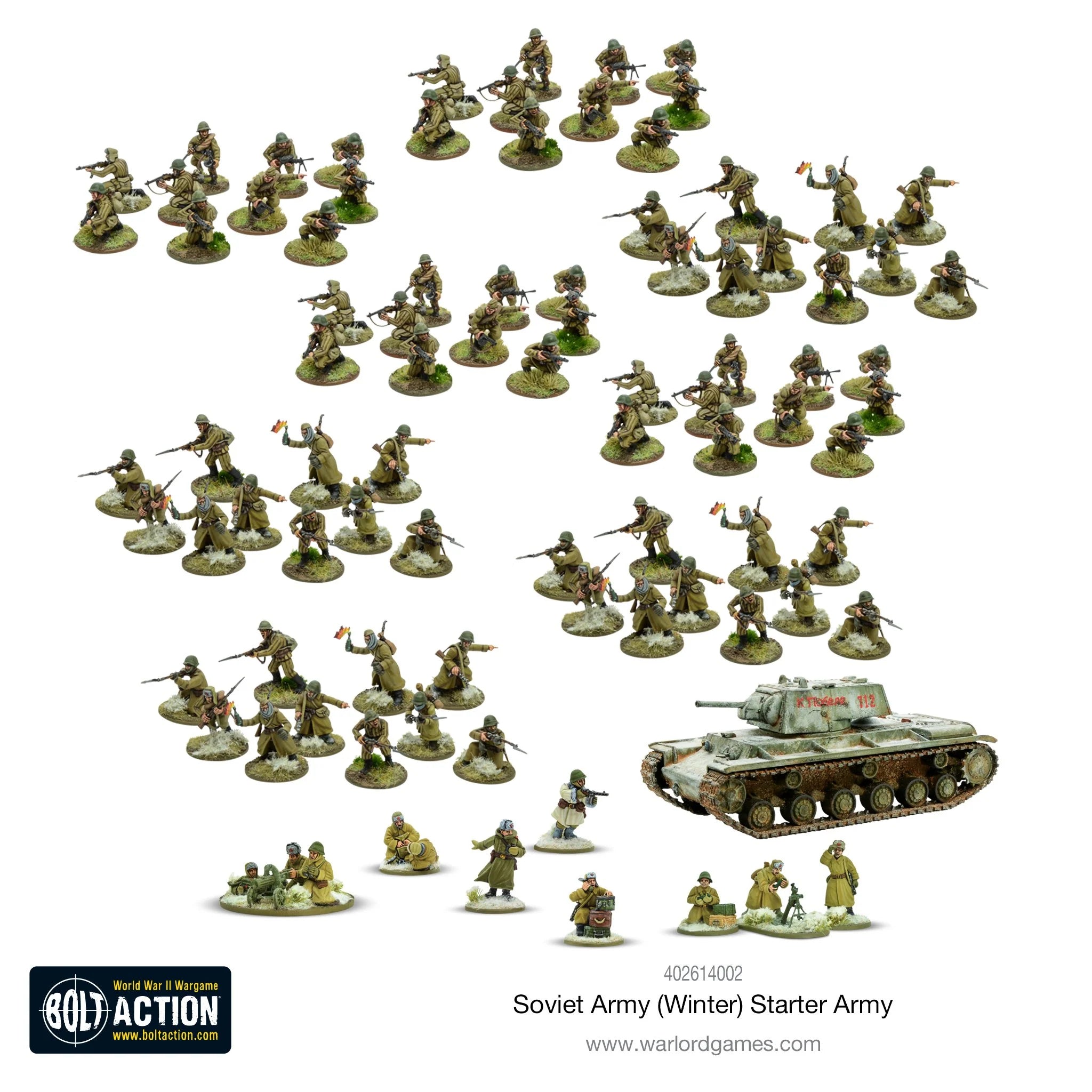 Bolt Action Soviet Army (Winter)