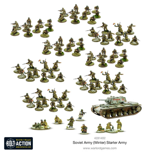 Bolt Action Soviet Army (Winter)