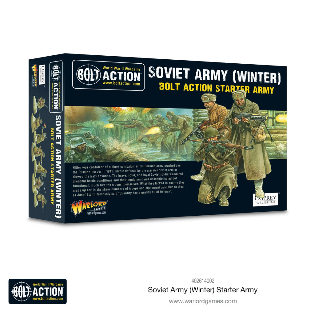 Bolt Action Soviet Army (Winter)