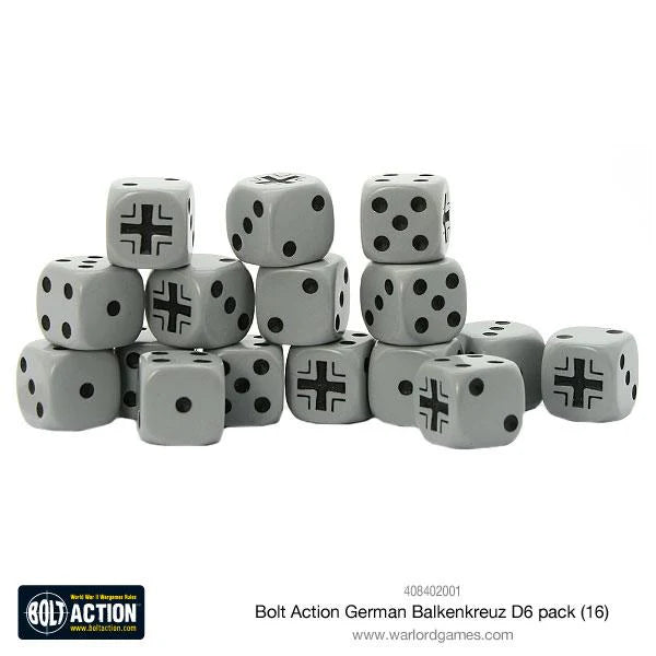 Bolt Action Paquete D6 de Balkenkreuz Alemán