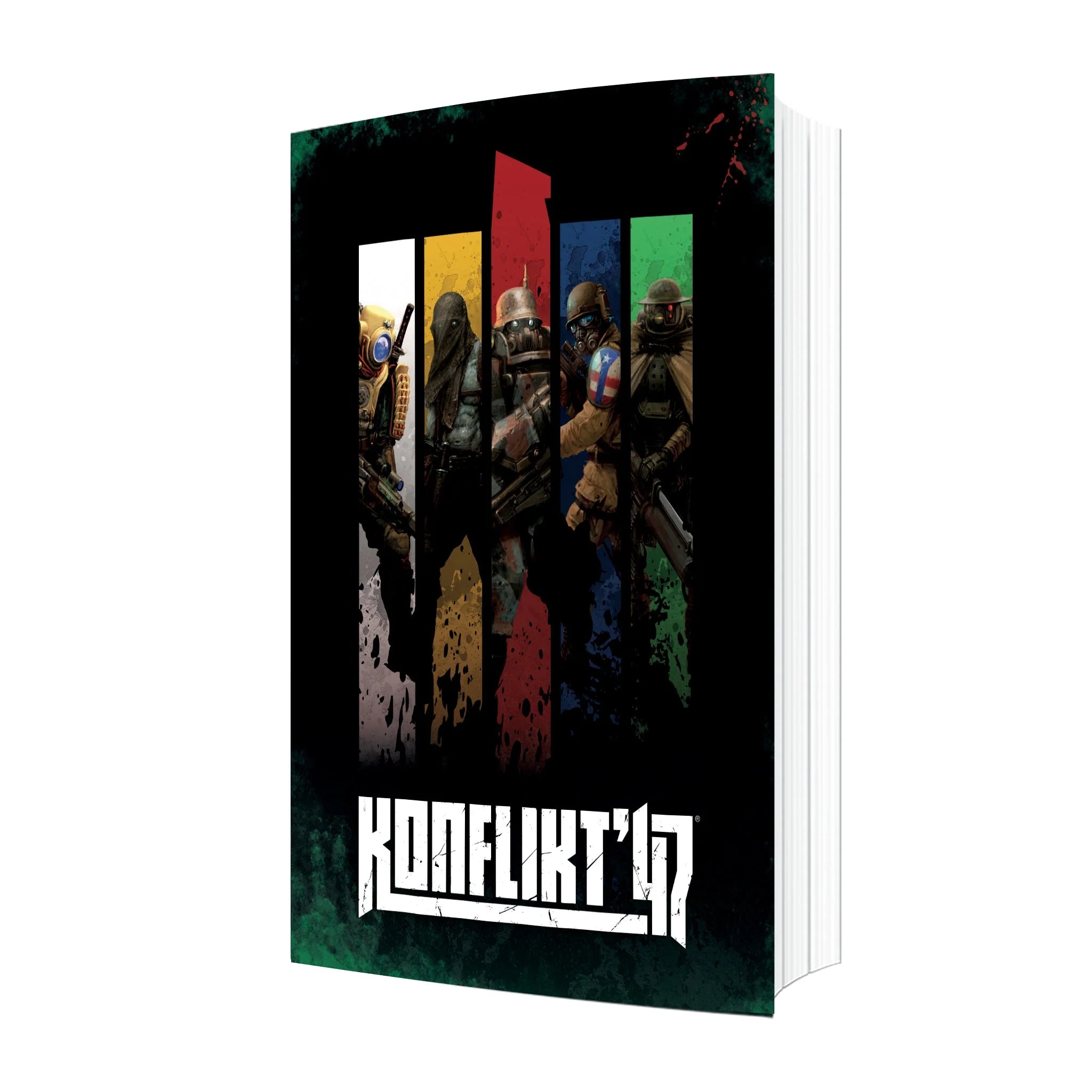 Konflikt ´47 Mini Libro de Reglas