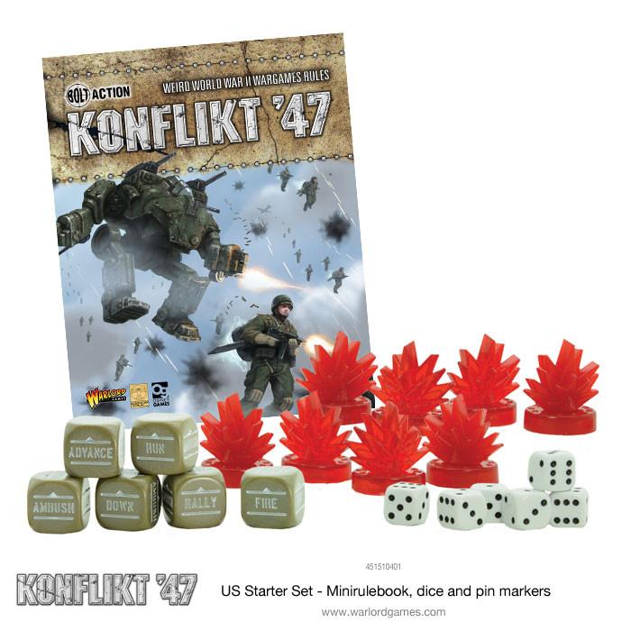 Konflikt 47 US Army Starter Set