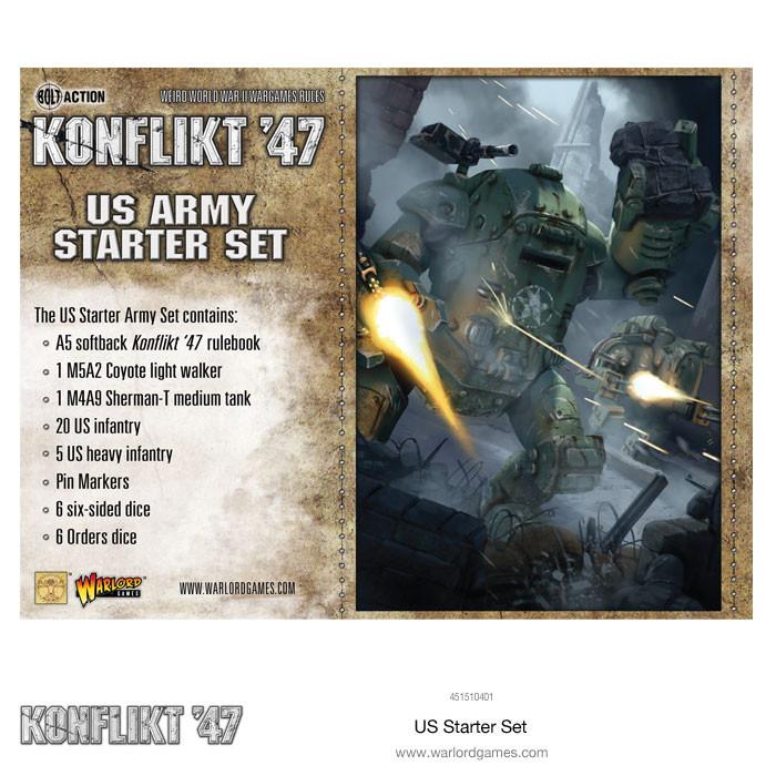 Konflikt 47 US Army Starter Set