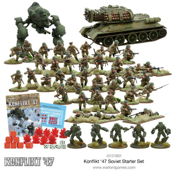 Konflikt 47 Soviet Army Starter Set