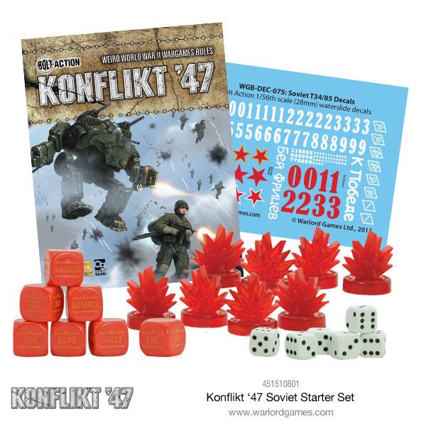 Konflikt 47 Soviet Army Starter Set