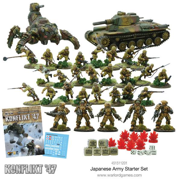 Konflikt 47 Japanese Army Starter Set