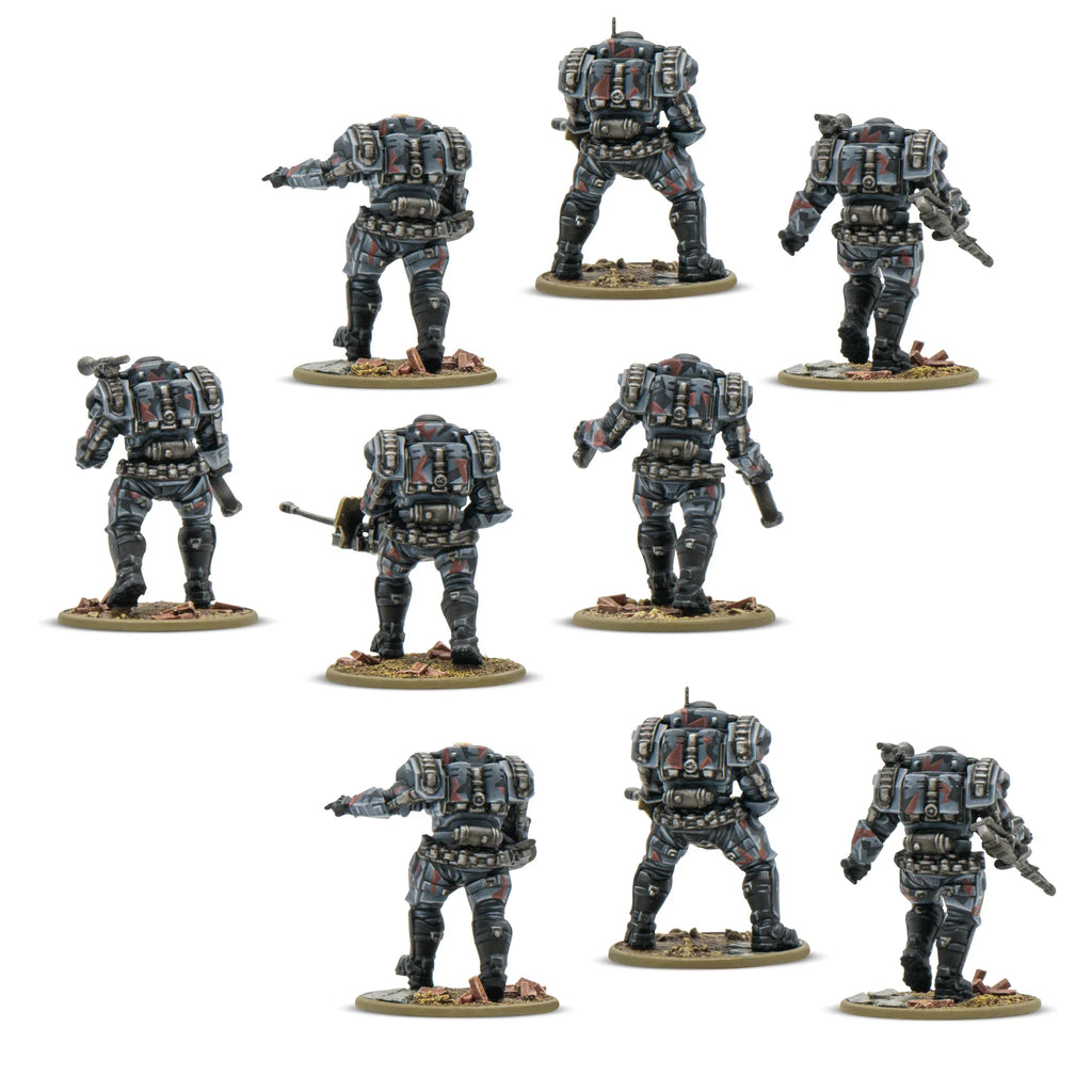 Stahltruppen Heavy Infantry