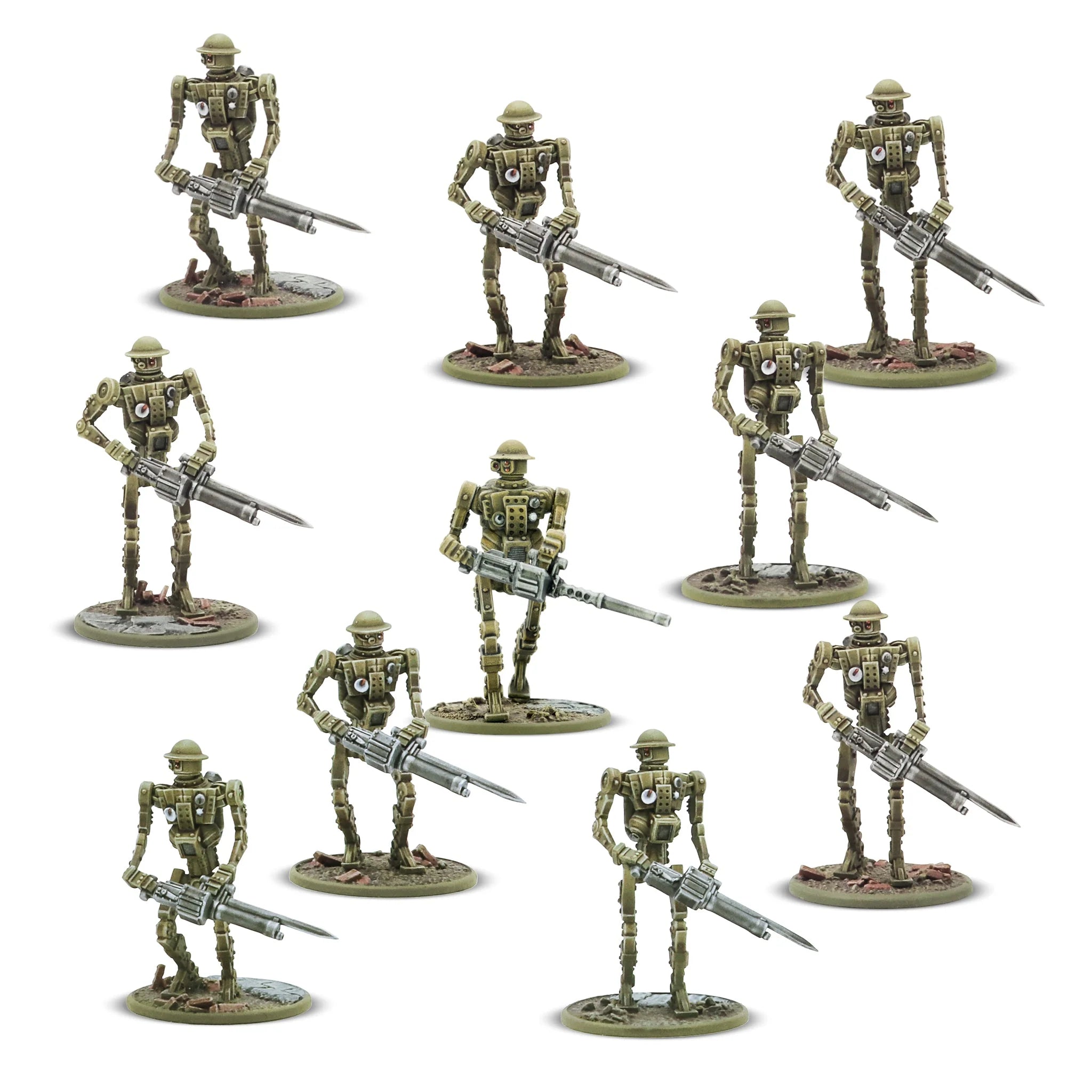 Infantería Automatizada Mk I