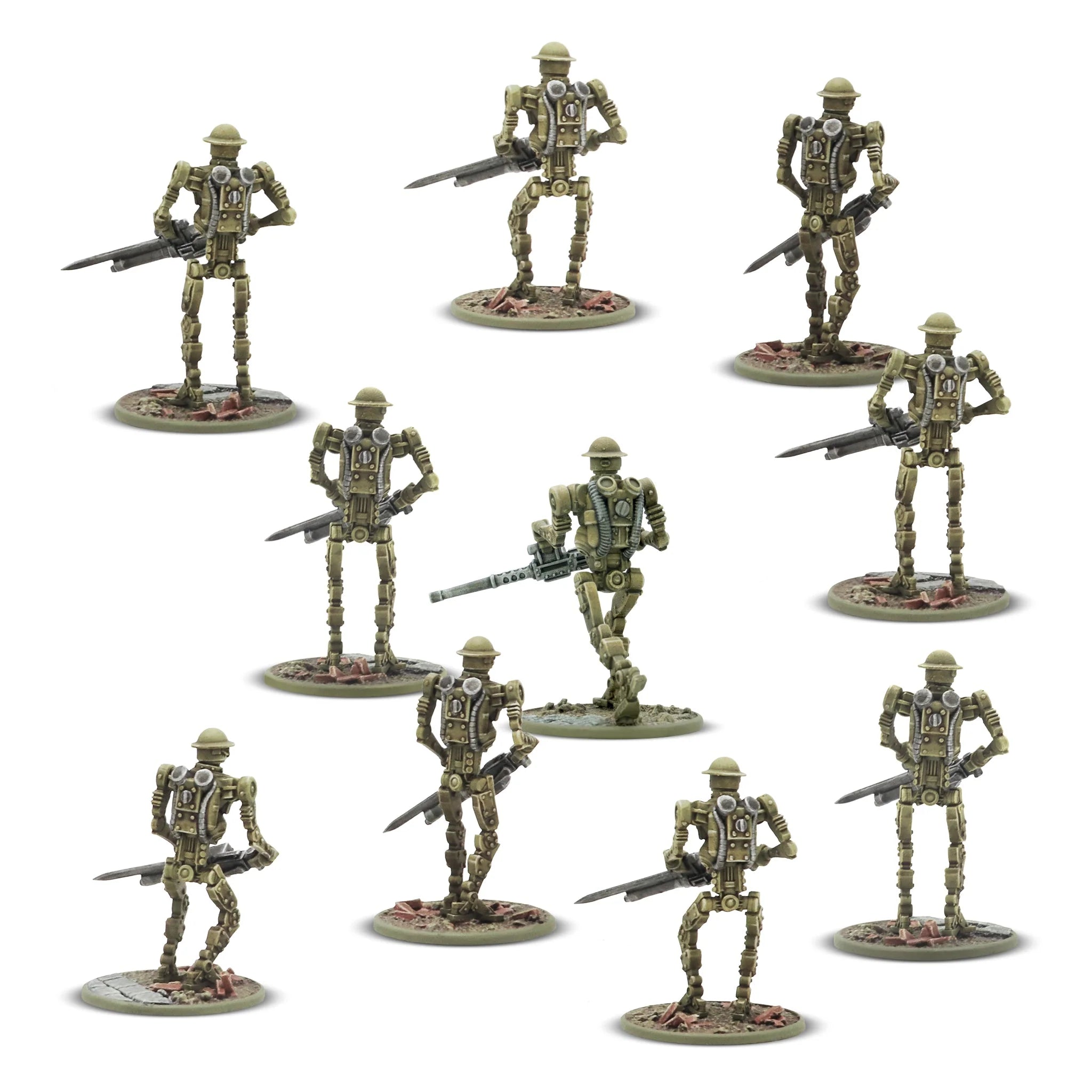 Infantería Automatizada Mk I