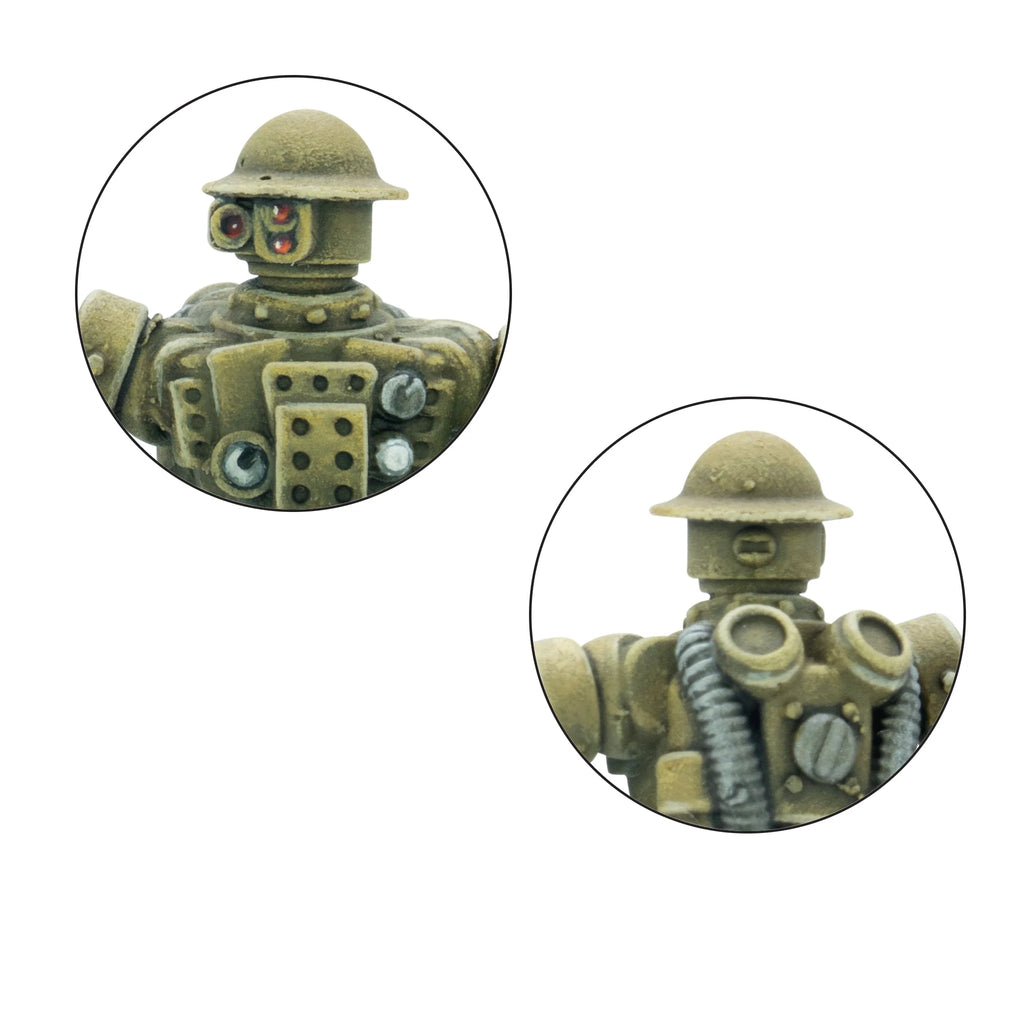 Infantería Automatizada Mk I