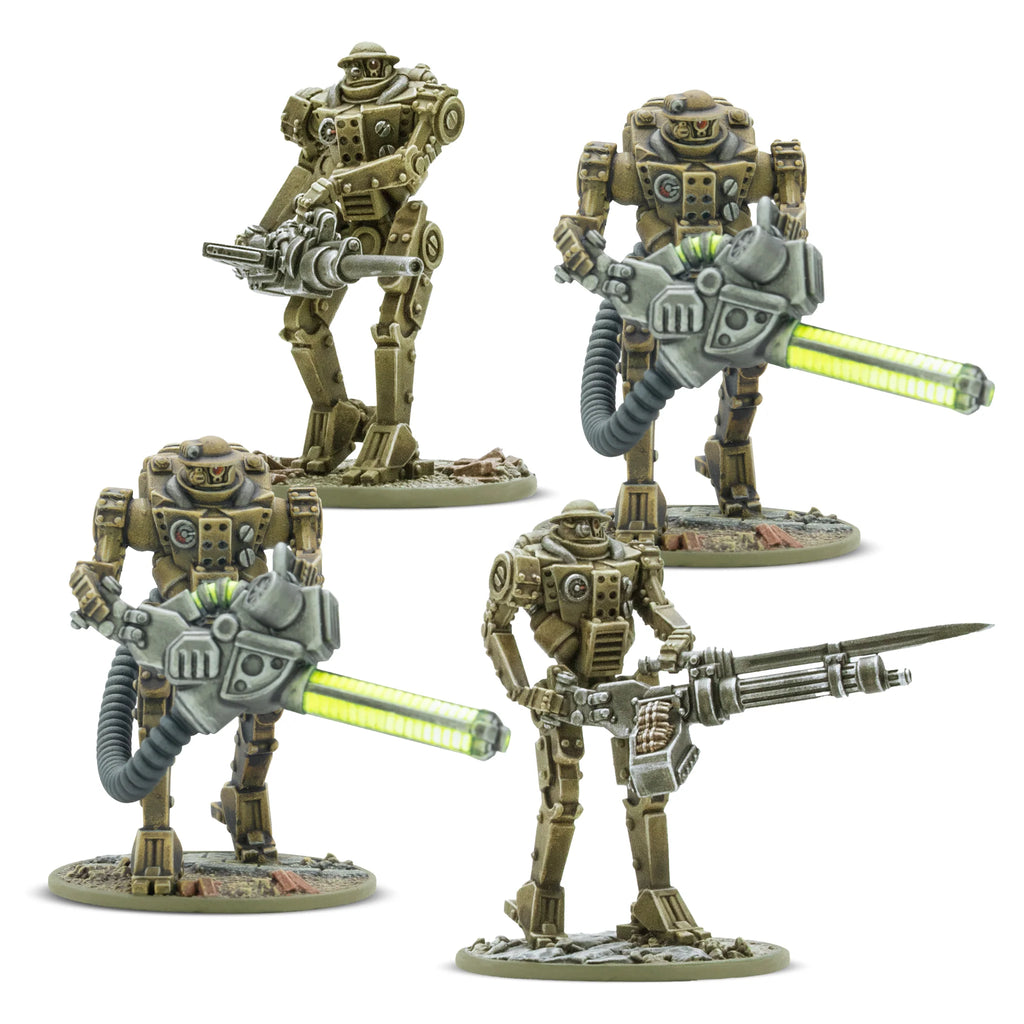 Infantería Automatizada Pesada Mk II