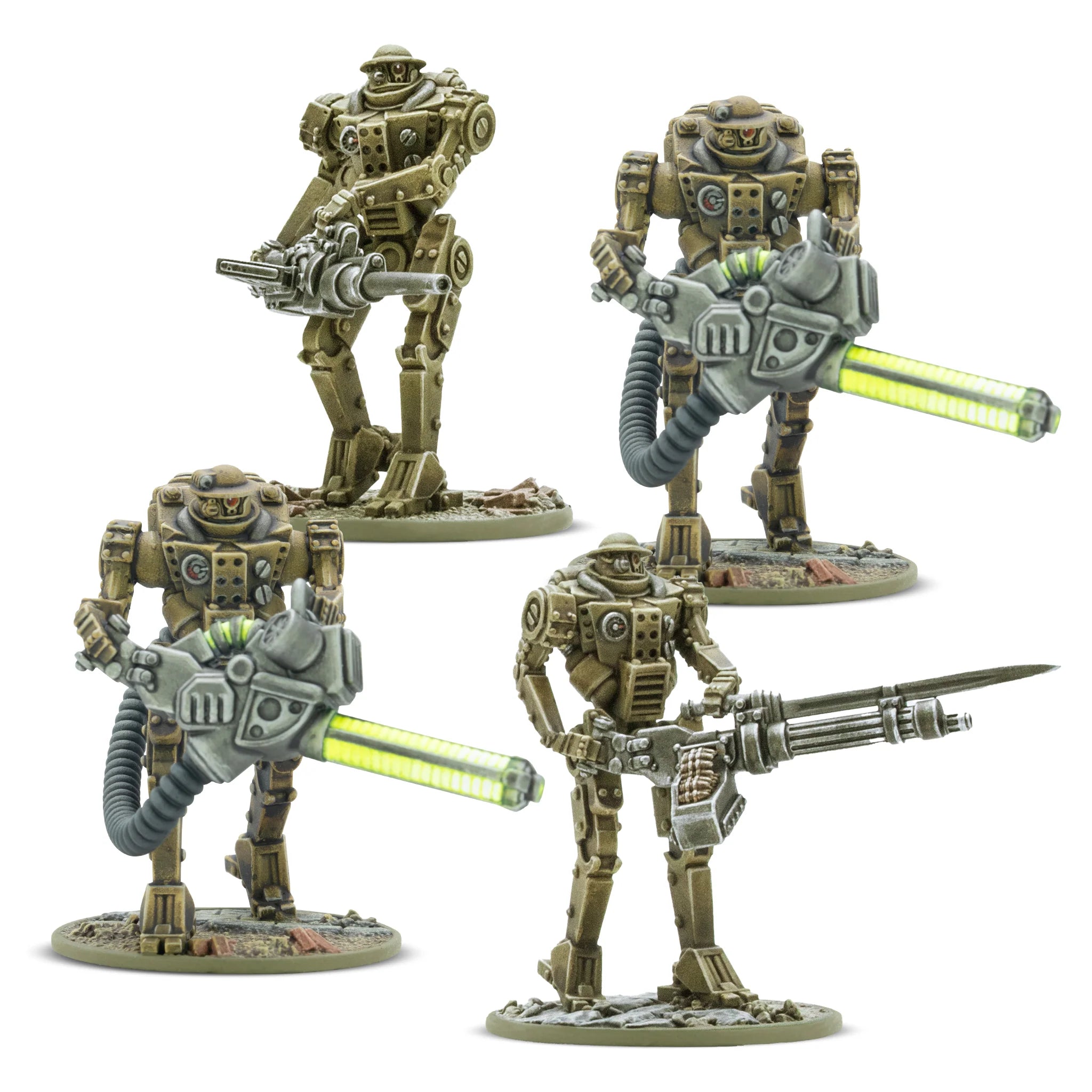 Infantería Automatizada Pesada Mk II