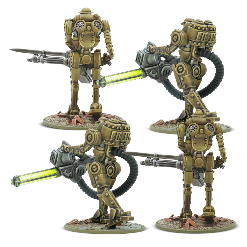 Infantería Automatizada Pesada Mk II