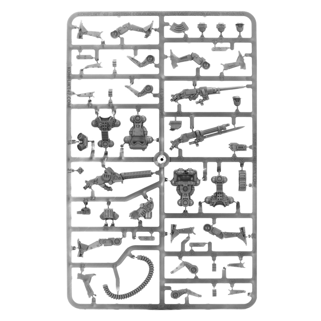 Infantería Automatizada Pesada Mk II
