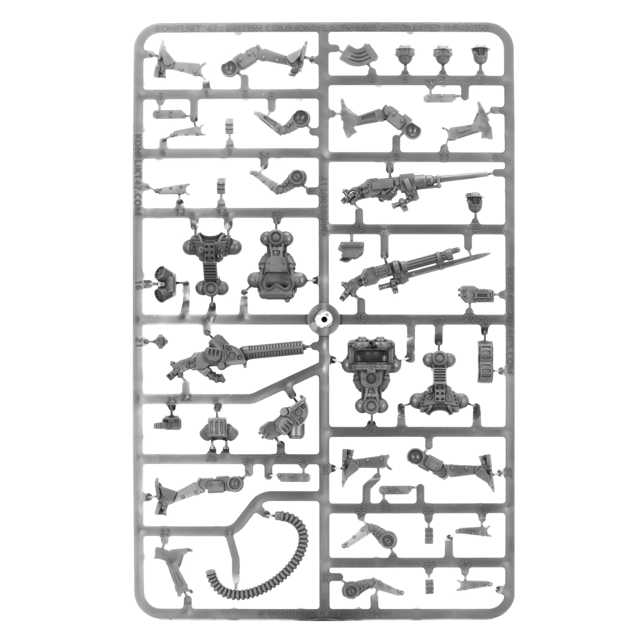 Infantería Automatizada Pesada Mk II