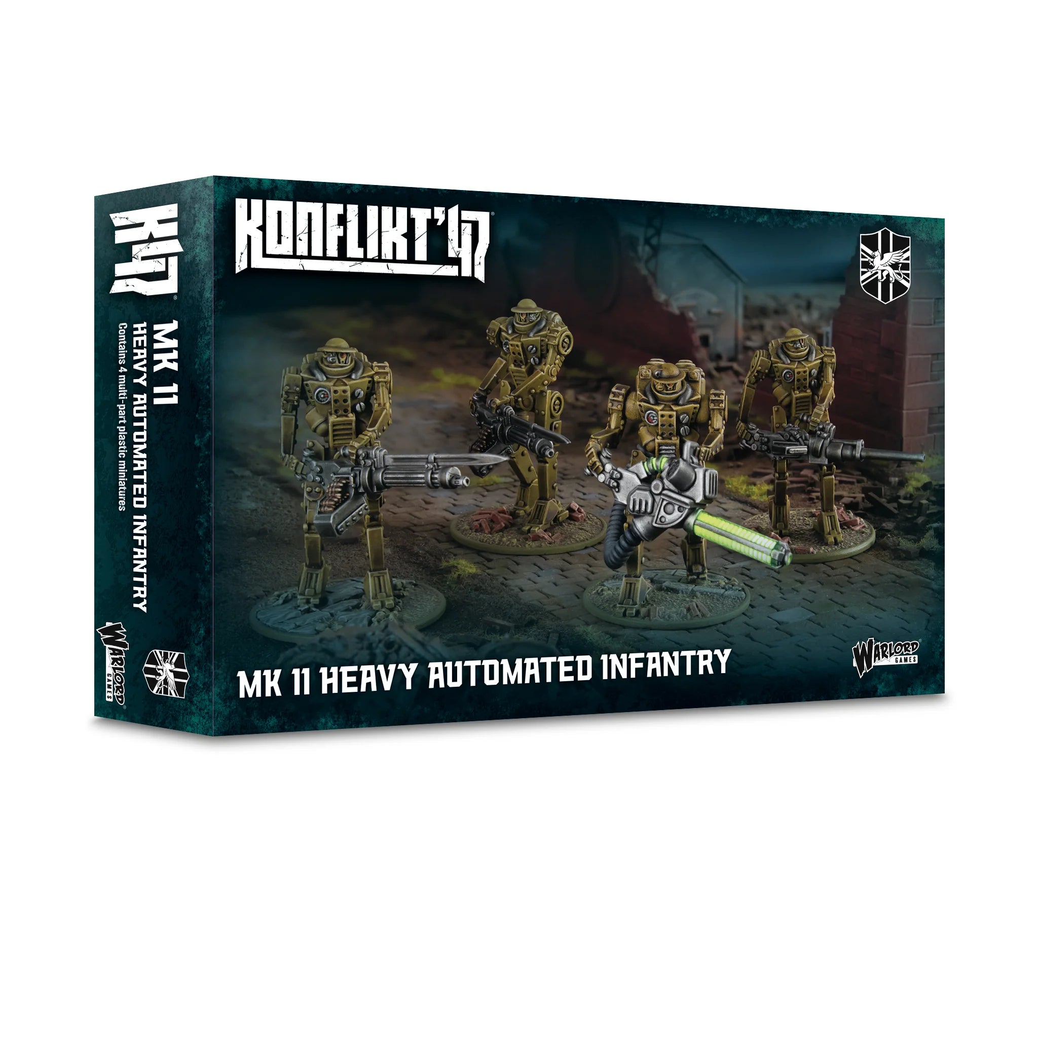 Infantería Automatizada Pesada Mk II