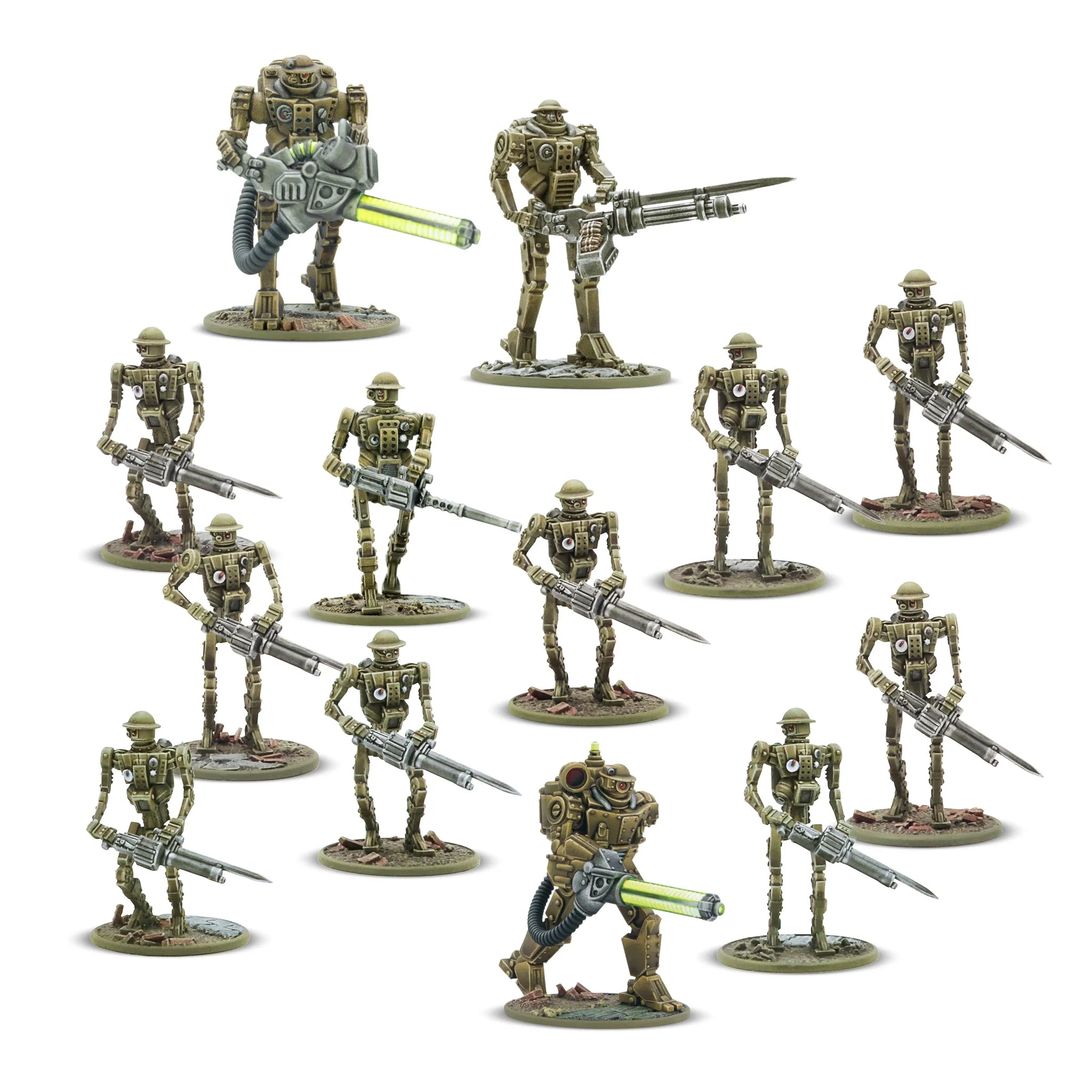 Pelotón de Infantería Automatizado