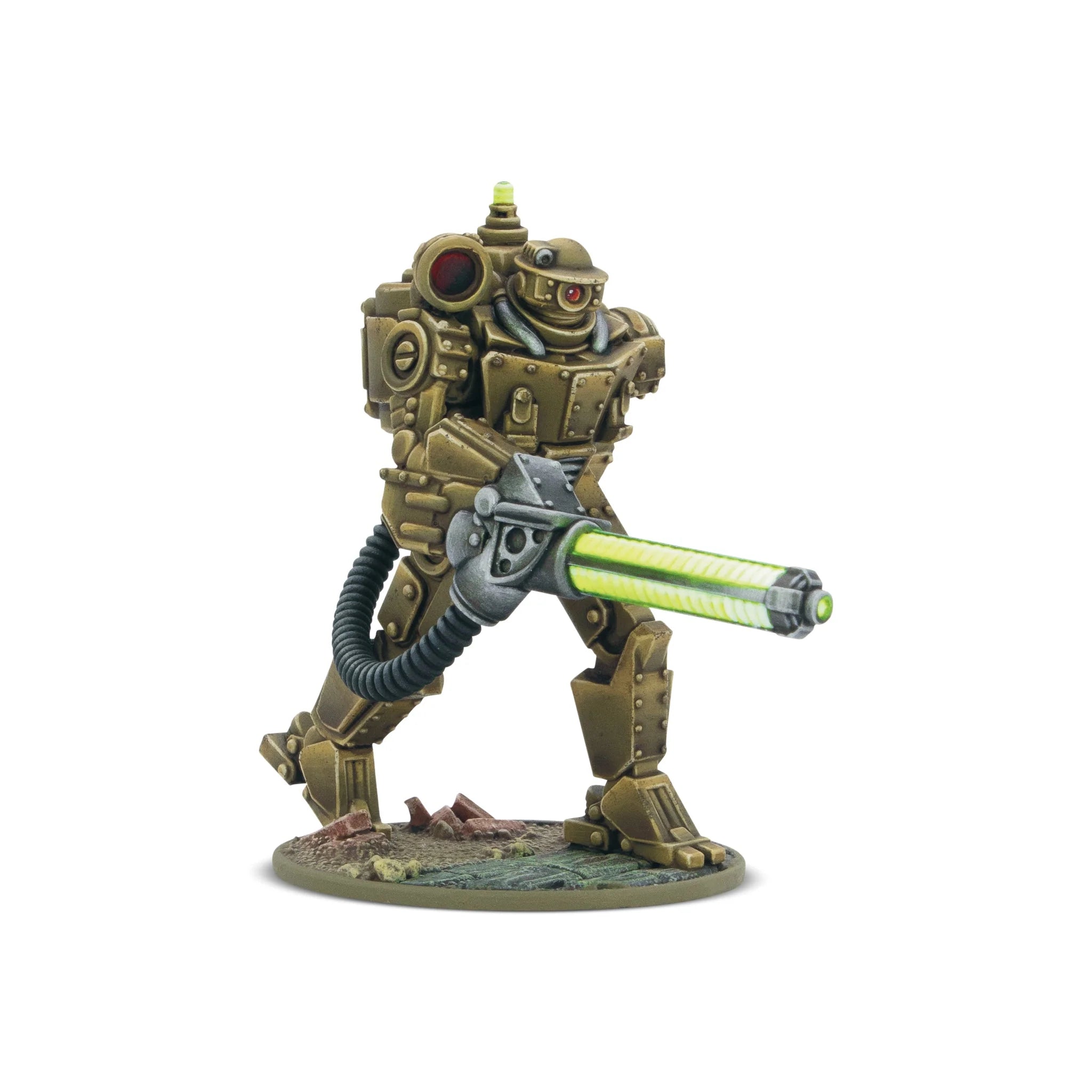 Pelotón de Infantería Automatizado