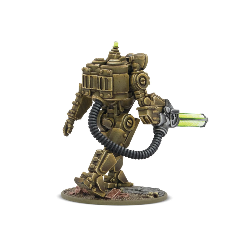 Pelotón de Infantería Automatizado