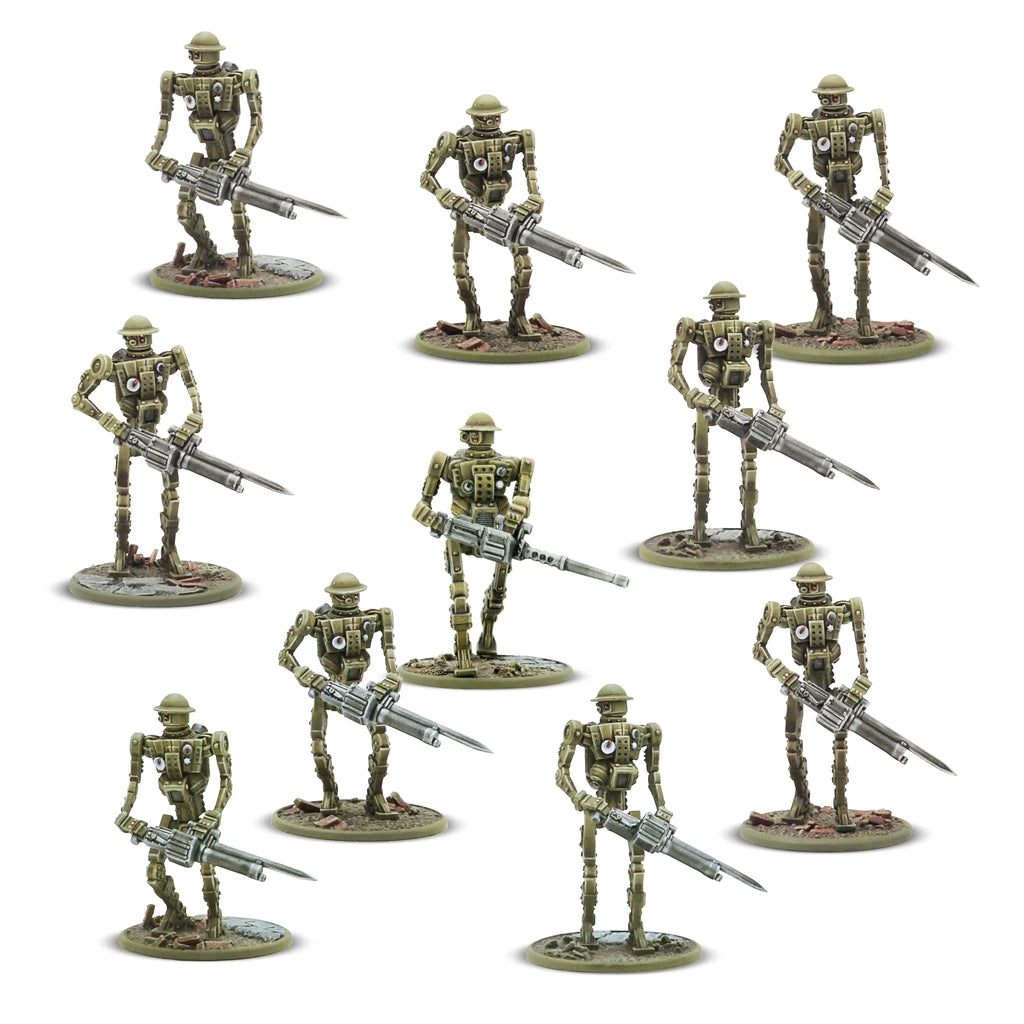 Pelotón de Infantería Automatizado