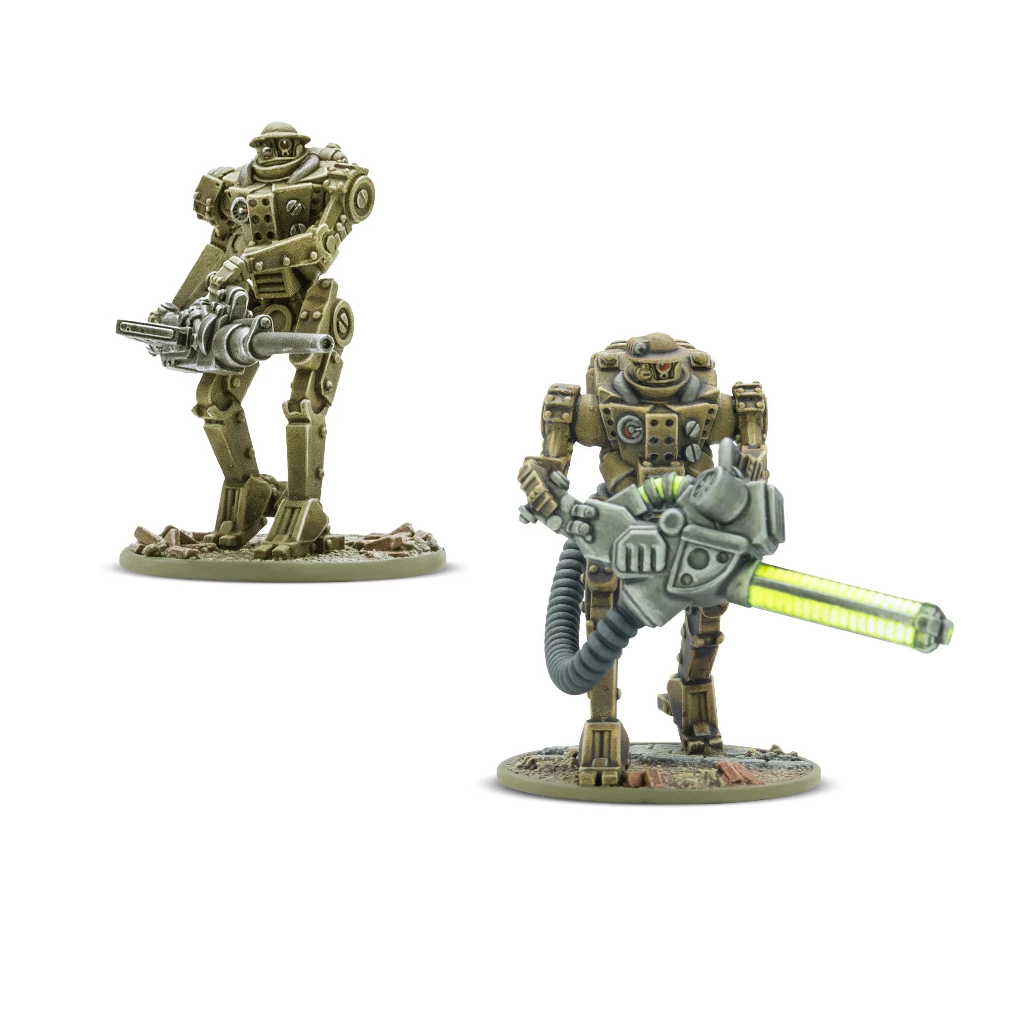 Pelotón de Infantería Automatizado